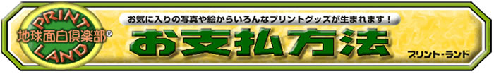 お支払い方法タイトル